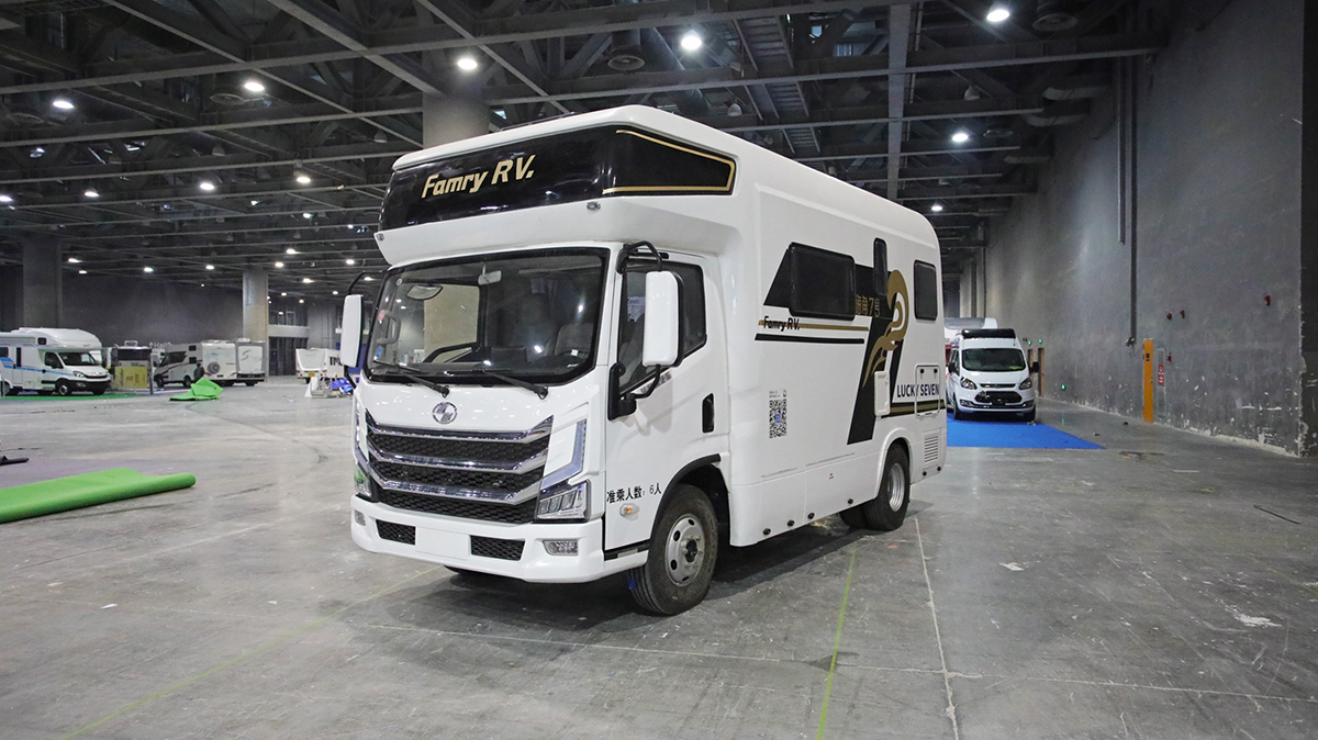 法美瑞海角七号轻卡房车尊尚版,2024款海角七号房车评测