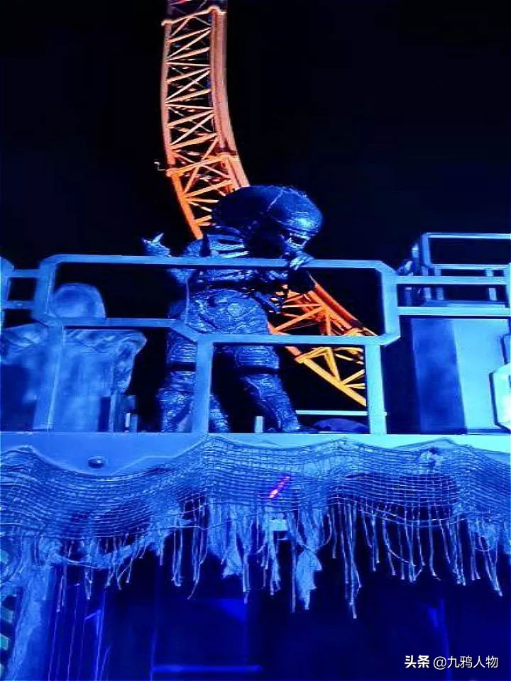 广州长隆万圣节夜晚,广州长隆万圣节群魔出巡