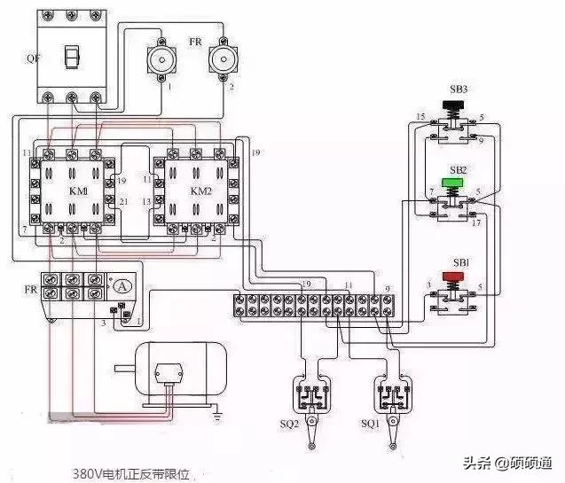 电气原理图转接线图教程,电气安装接线图与安装原理图