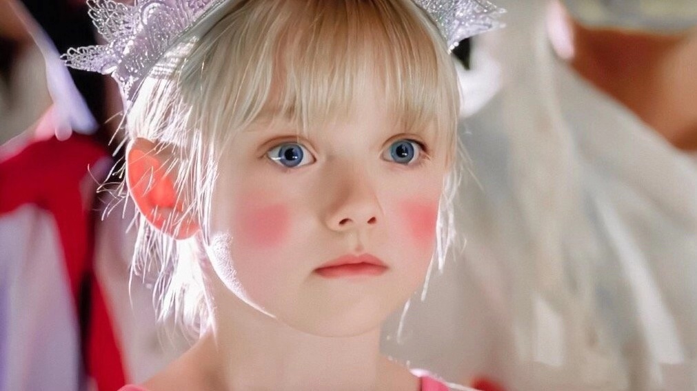 催泪亲子电影，一位“智障”父亲和“天才”女儿的故事，唯爱至上