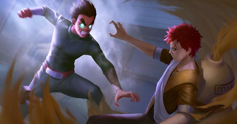 三代火影战斗名场面,火影鸣佐大战素材