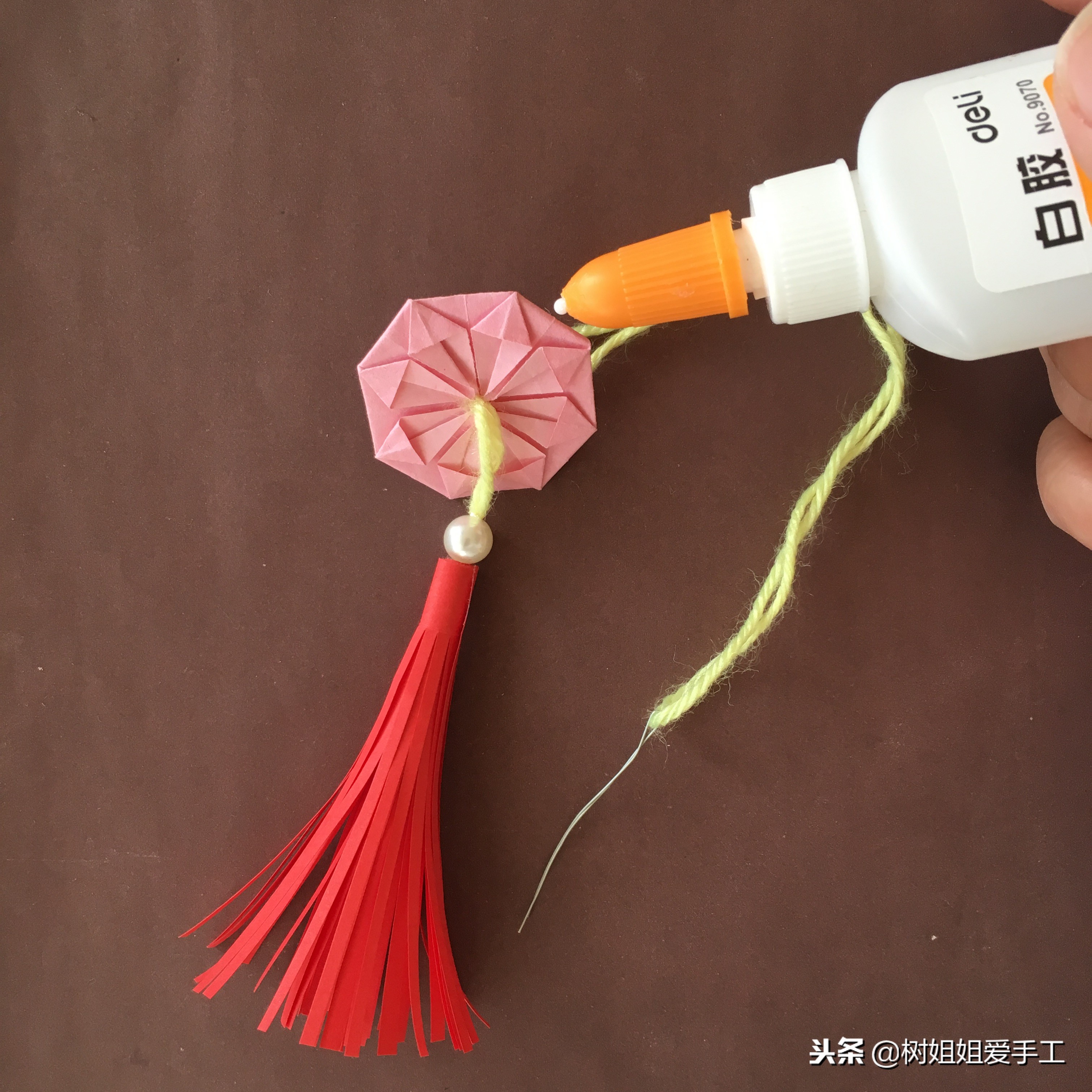 剪纸镂空花灯制作,汉服镂空花灯教程