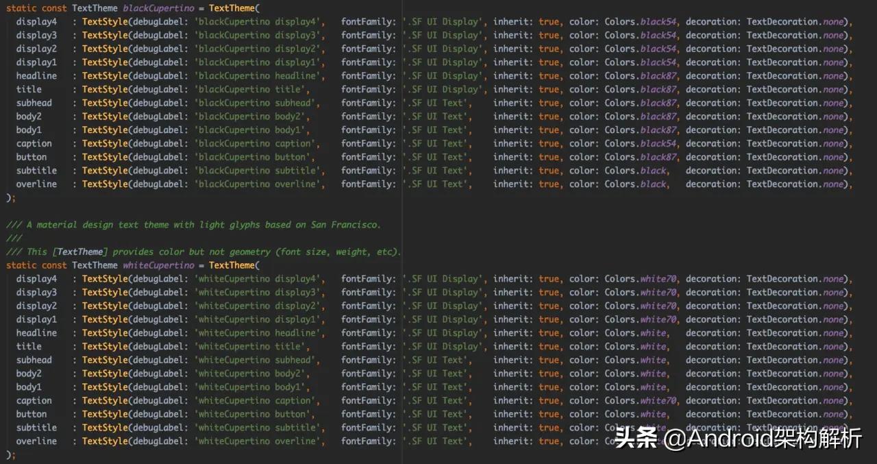 flutter跟随系统字体,fluttertextfield高亮