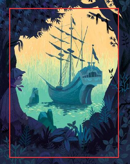 插画新手怎么正确临摹线条,插画构图怎么练习