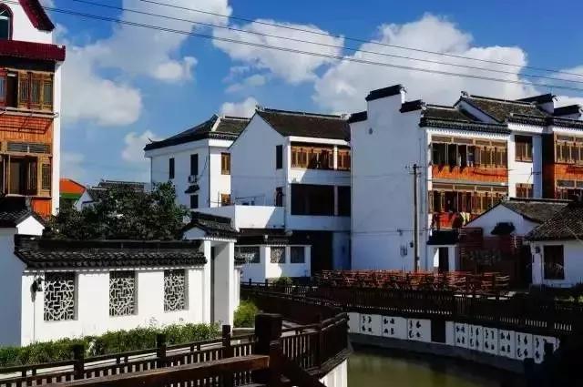上海哪里有好玩的小山村,江浙沪美丽的小镇