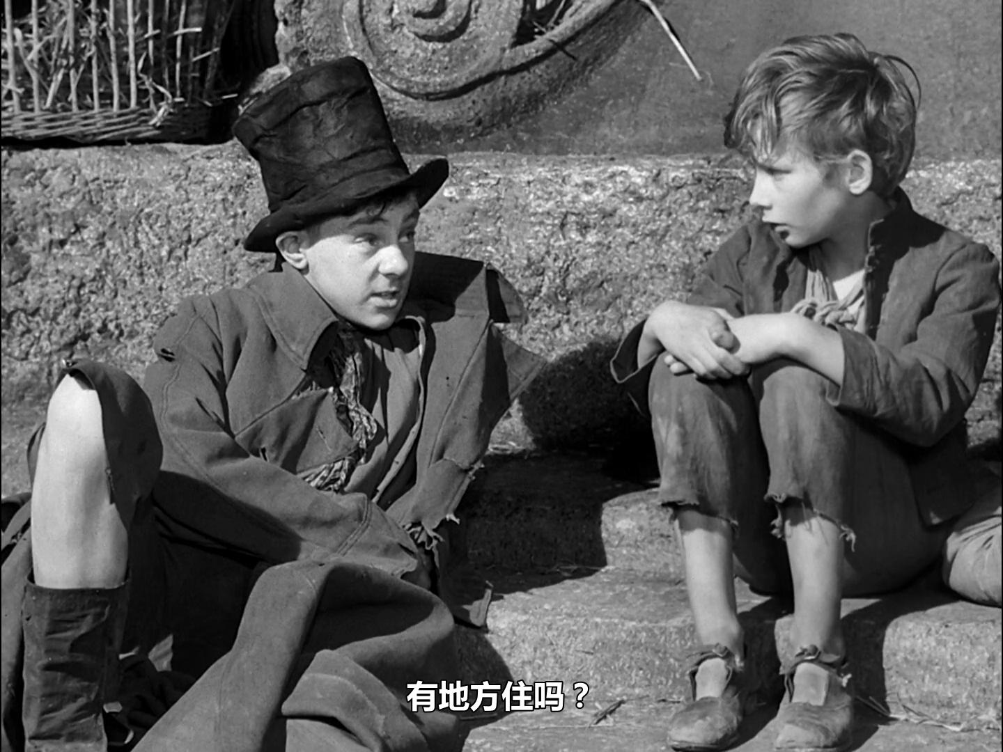 评分8.2，英国版《三毛流浪记》，狄更斯经典之作的银幕化范本