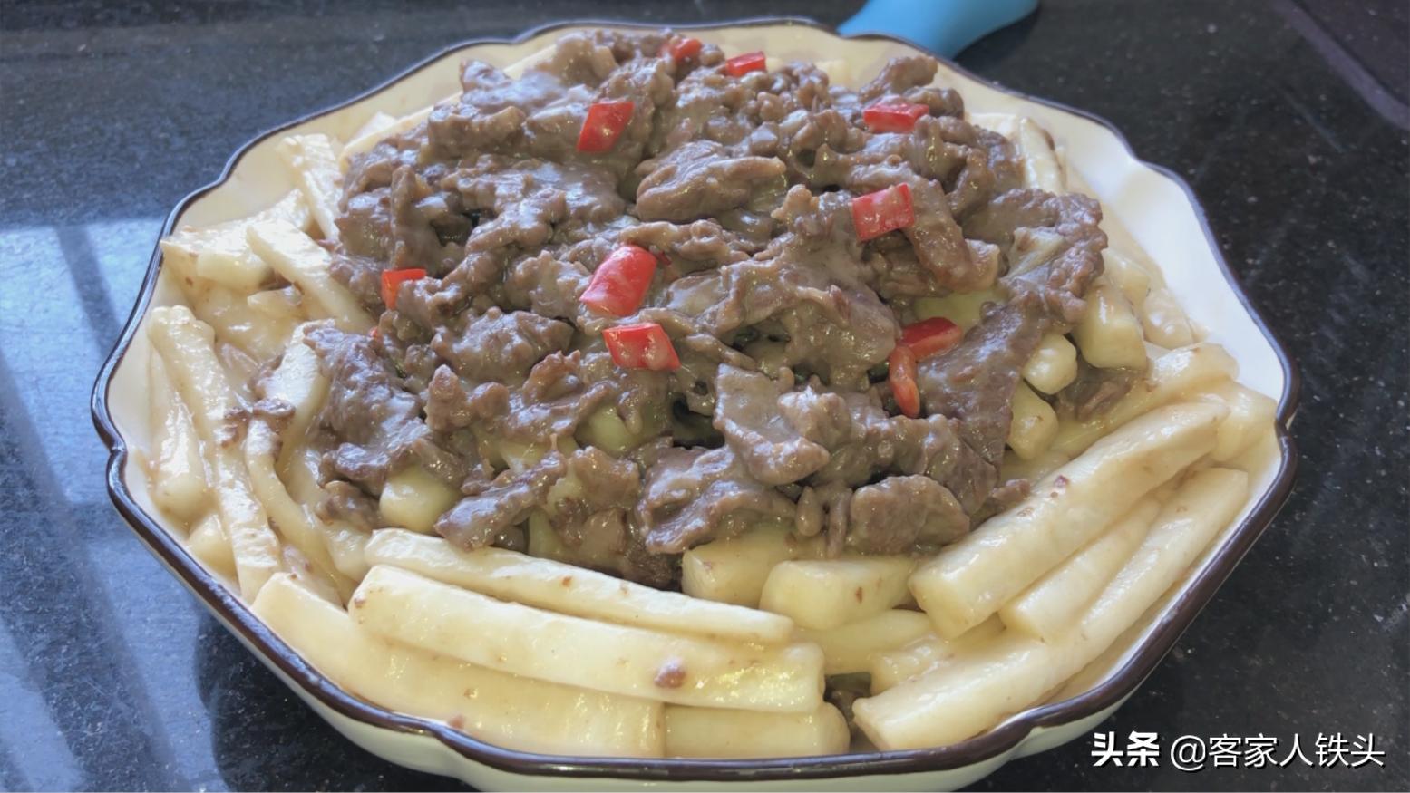 牛肉怎样炒才嫩滑好吃,牛肉怎么炒才软得快又嫩又好吃