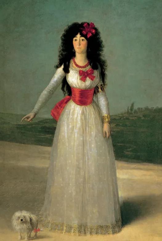 戈雅的现实性与浪漫性,戈雅大师