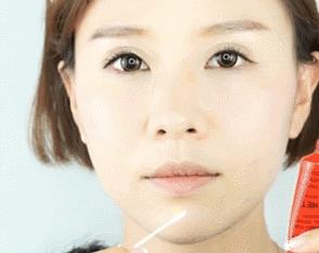 唇部纹绣后怎么护理,纹绣师自己漂唇第五天的效果