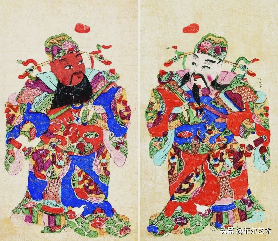 门神神灵,中国门神叫什么名字