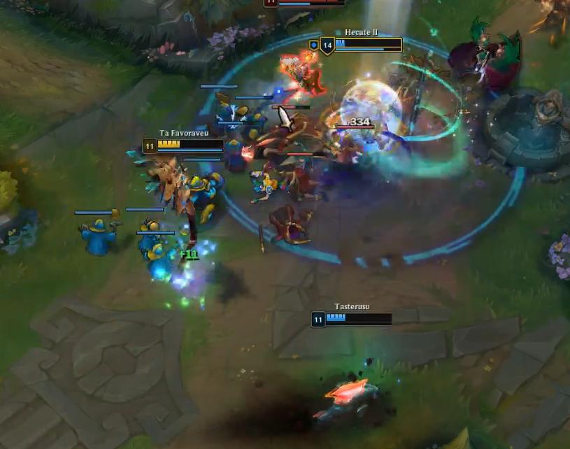 lol凯尔最新打法,lol新版凯尔