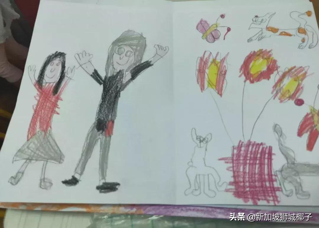 今天，看到新加坡老师收的礼物，家长集体沉默了...