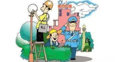 小区内摆摊归谁管,小区违章搭建谁管