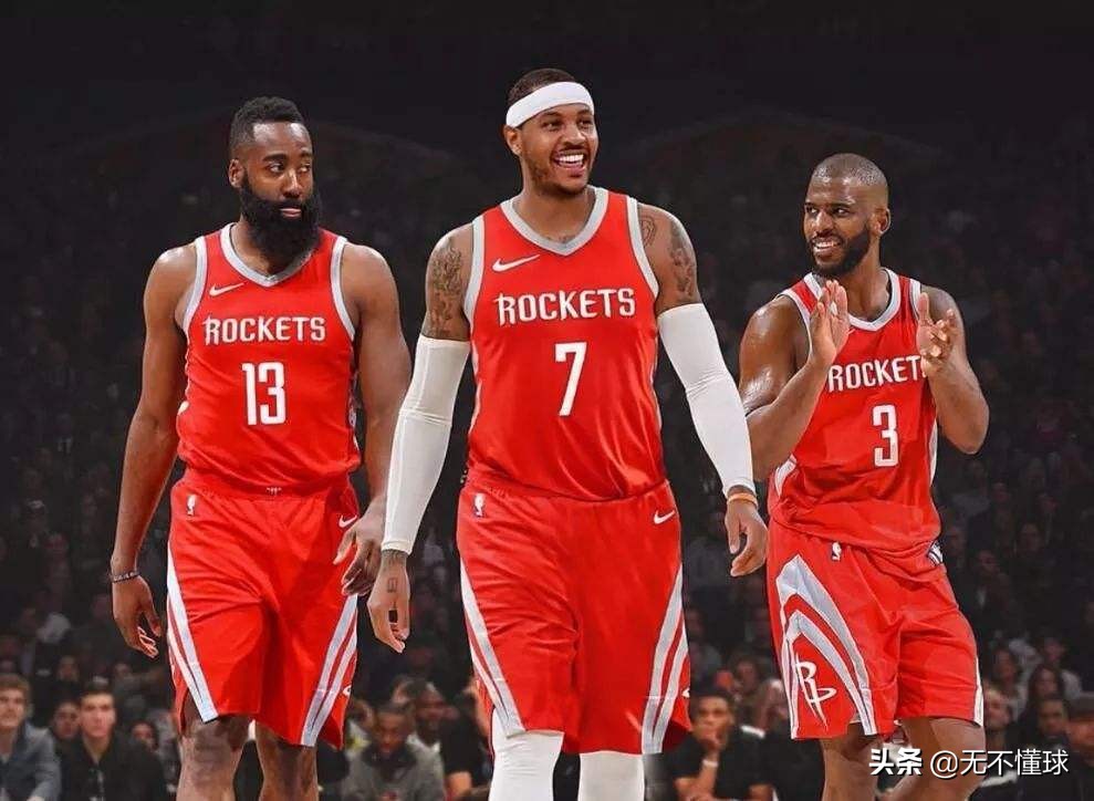 近十五年火箭7号大盘点，三人总冠军，安东尼领衔流浪汉集团