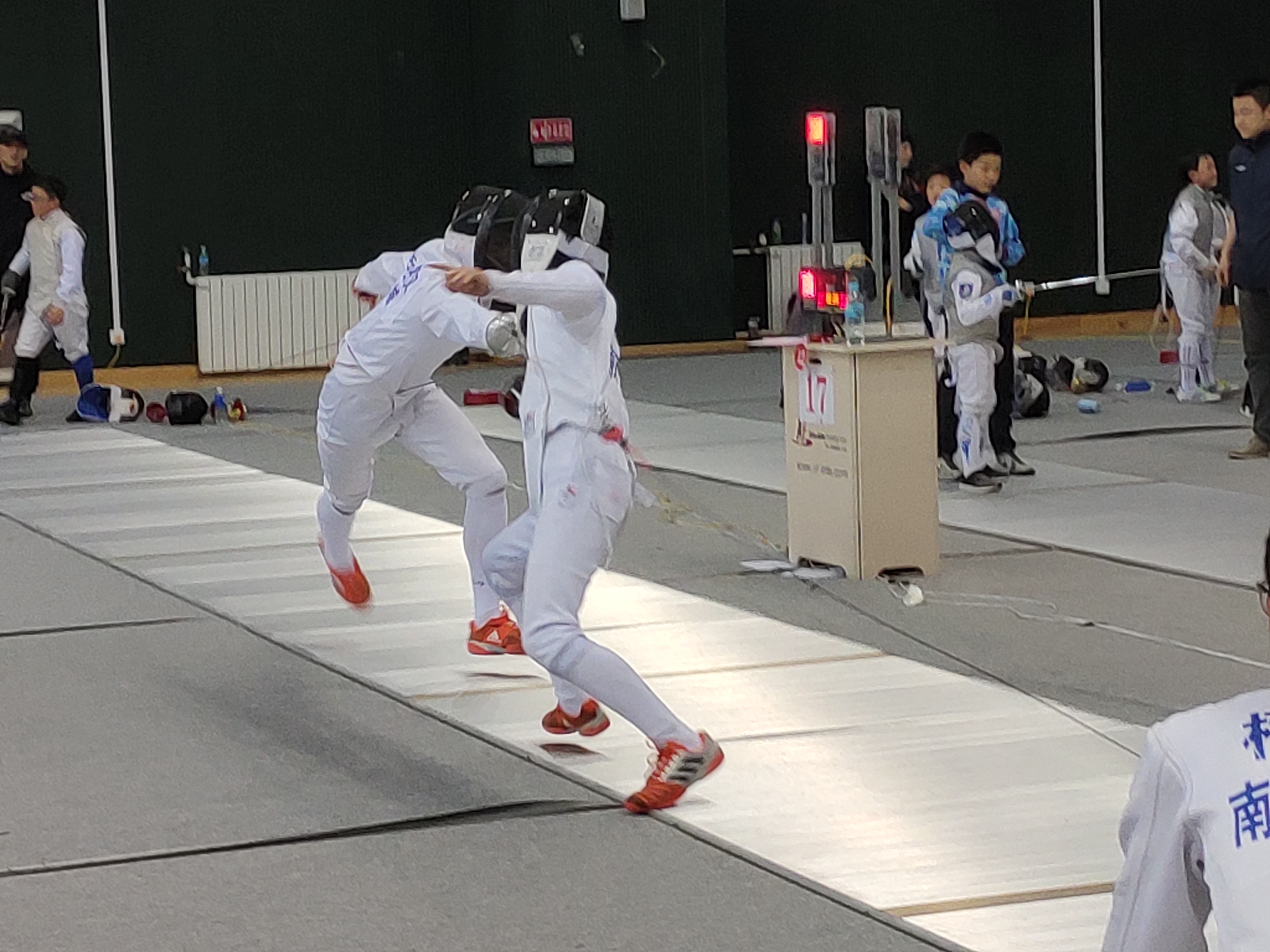 击剑俱乐部联赛全国赛,江苏青少年击剑俱乐部联赛总决赛