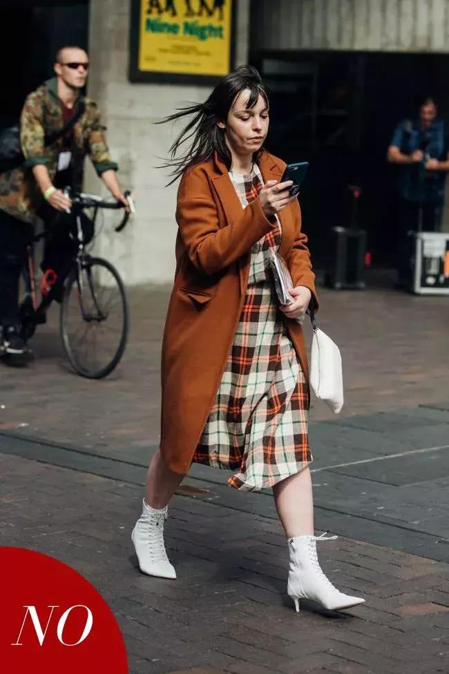 大衣+裙子最好看的经典穿法指南，穿多久都不觉得腻