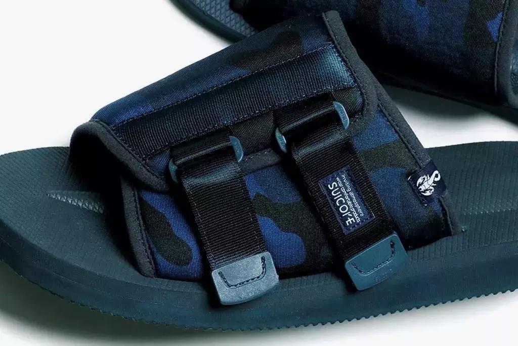 SOPHNET.联手Suicoke推出全新凉鞋Camo-CoveredKAW-VSSandal