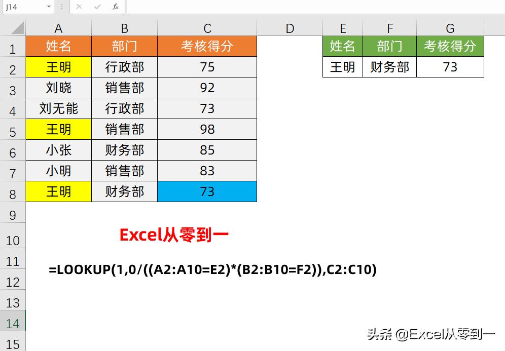 超好用excel常用公式大全,新手小白excel常用公式大全