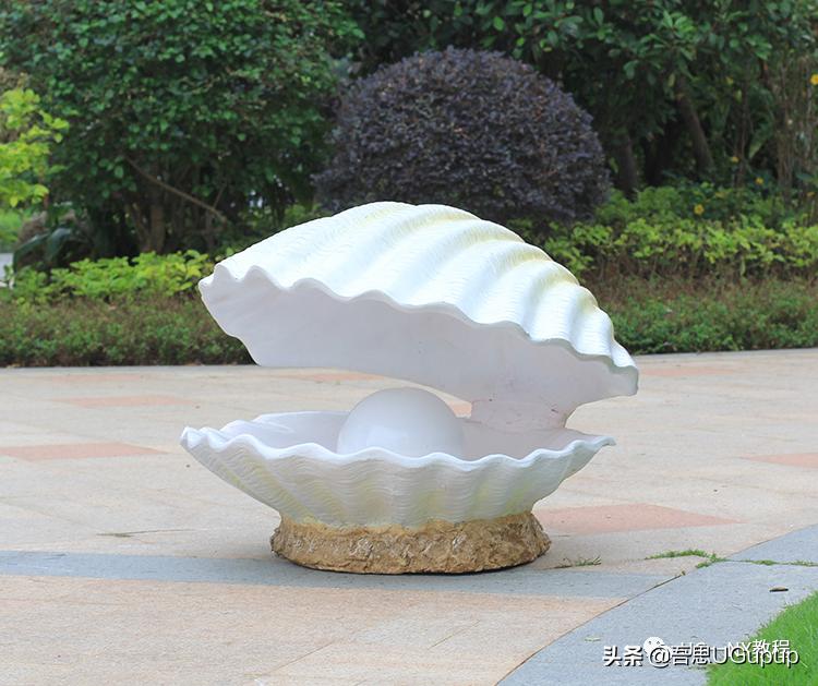 ug如何绘制圆柱上的凸起棱,ug如何绘制圆球上开多个孔