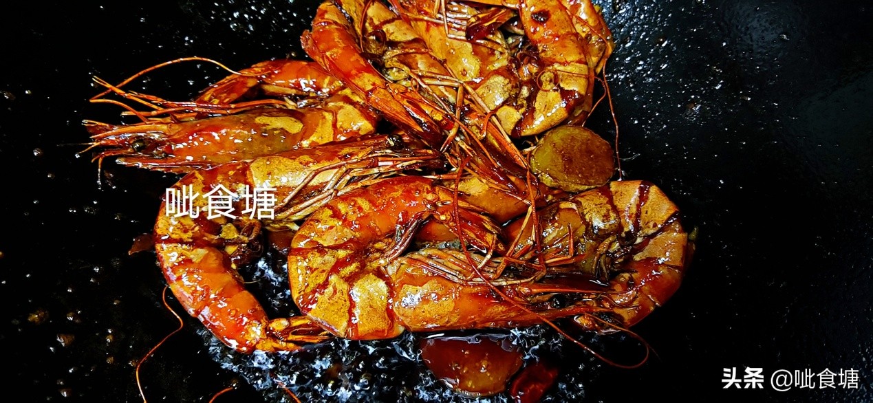 超级大黑虎虾最好吃的5种做法,大虎虾最好吃的5种做法