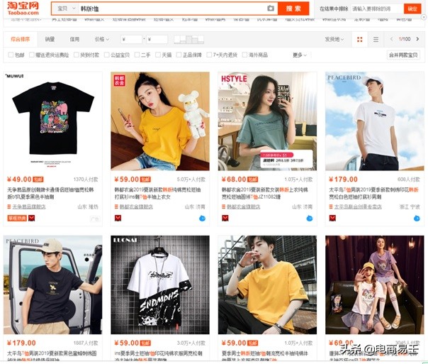 淘宝主图直通车点击率多高比较好,淘宝电商主图点击率