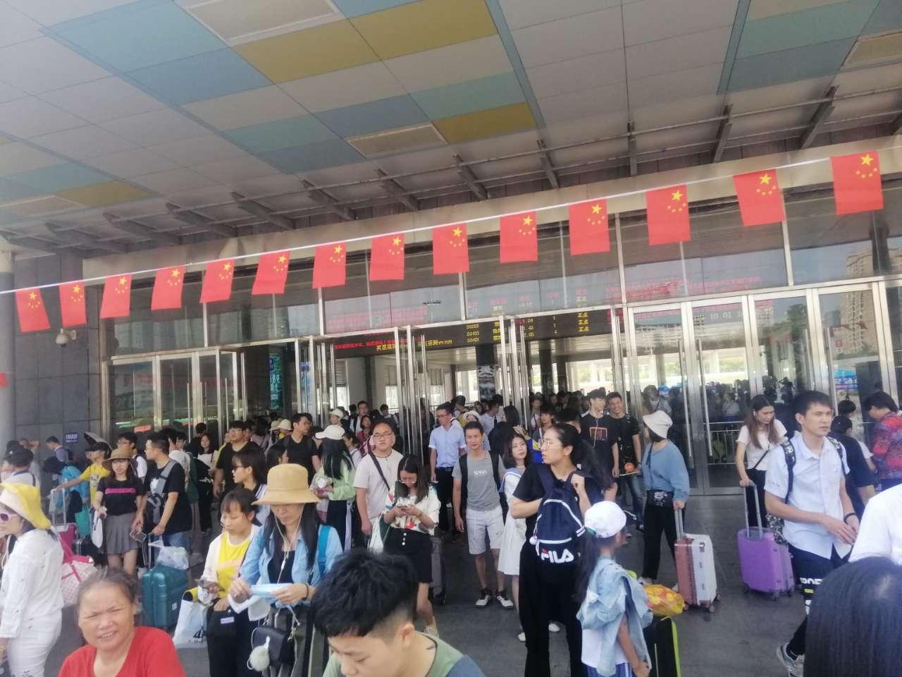 北海国庆节交通状况,北海国庆节车流