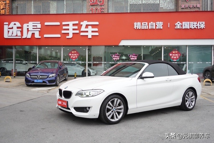 宝马2系敞篷回头率,宝马2系敞篷轿跑小姐姐的最爱
