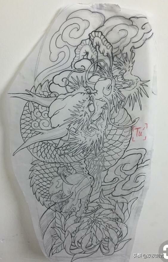 龙图腾代表什么,龙图腾头像霸气