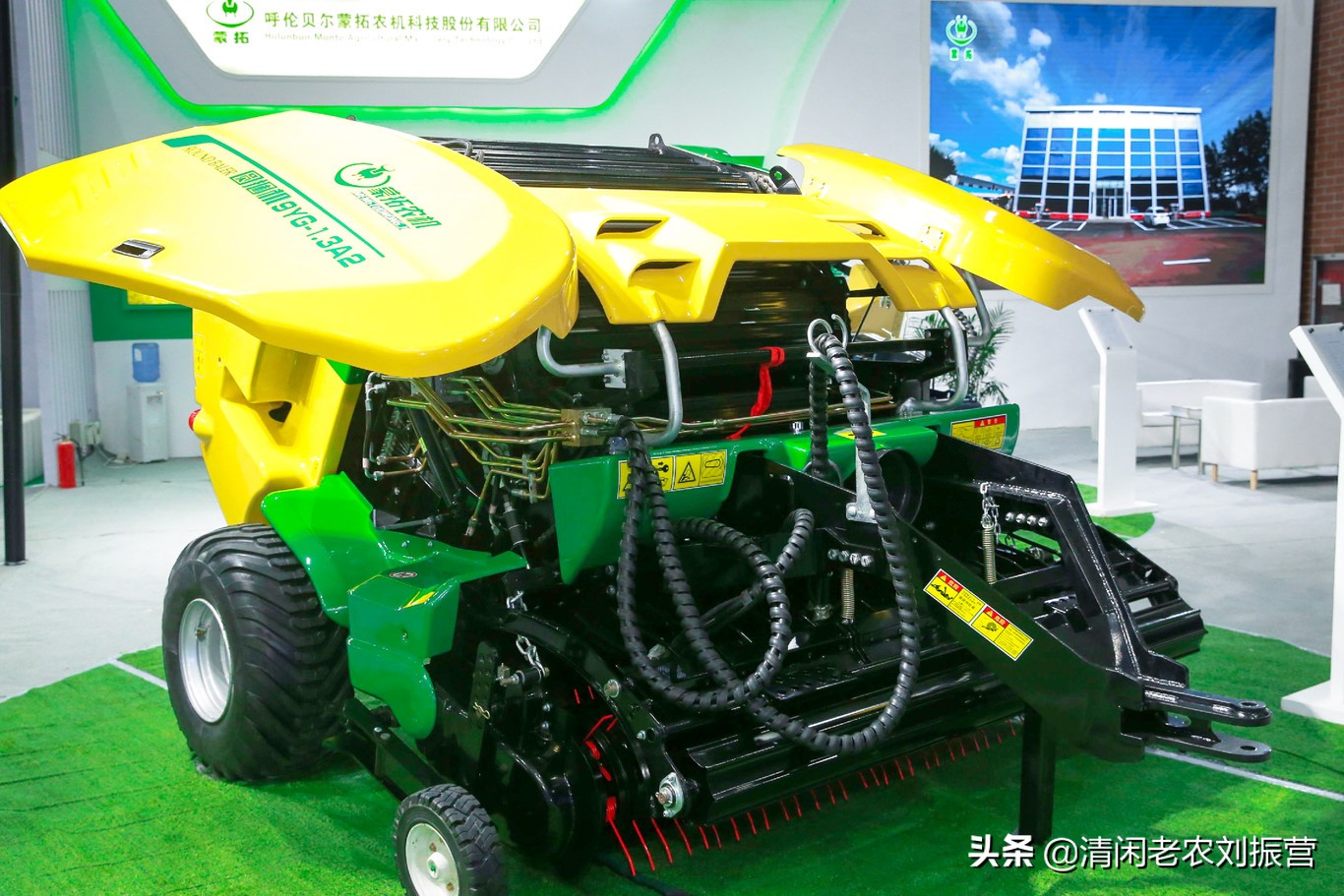 2019打捆机市场,青岛国际农机展销会打捆机