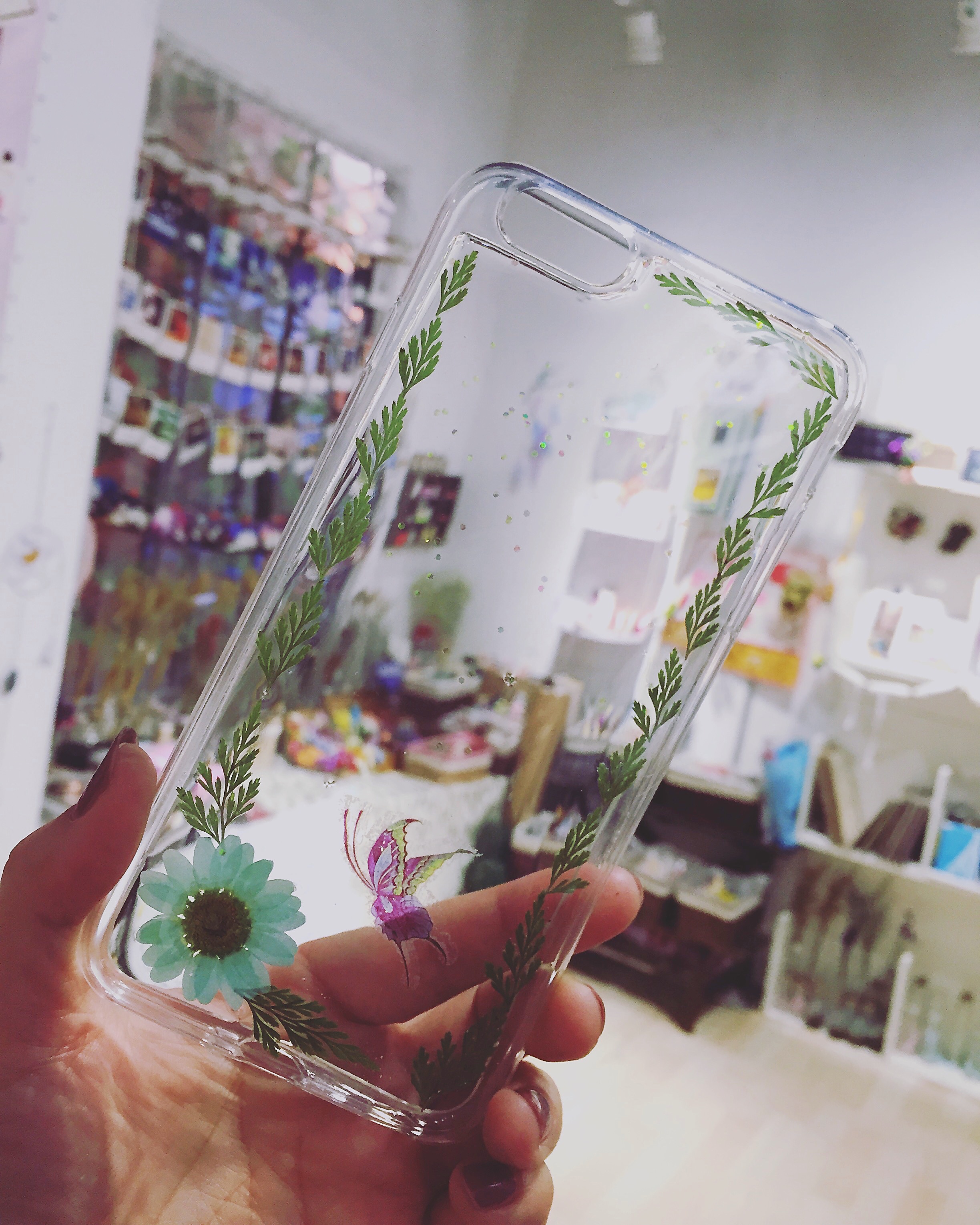 适合成人的diy手工手机壳,最近很火的手工手机壳