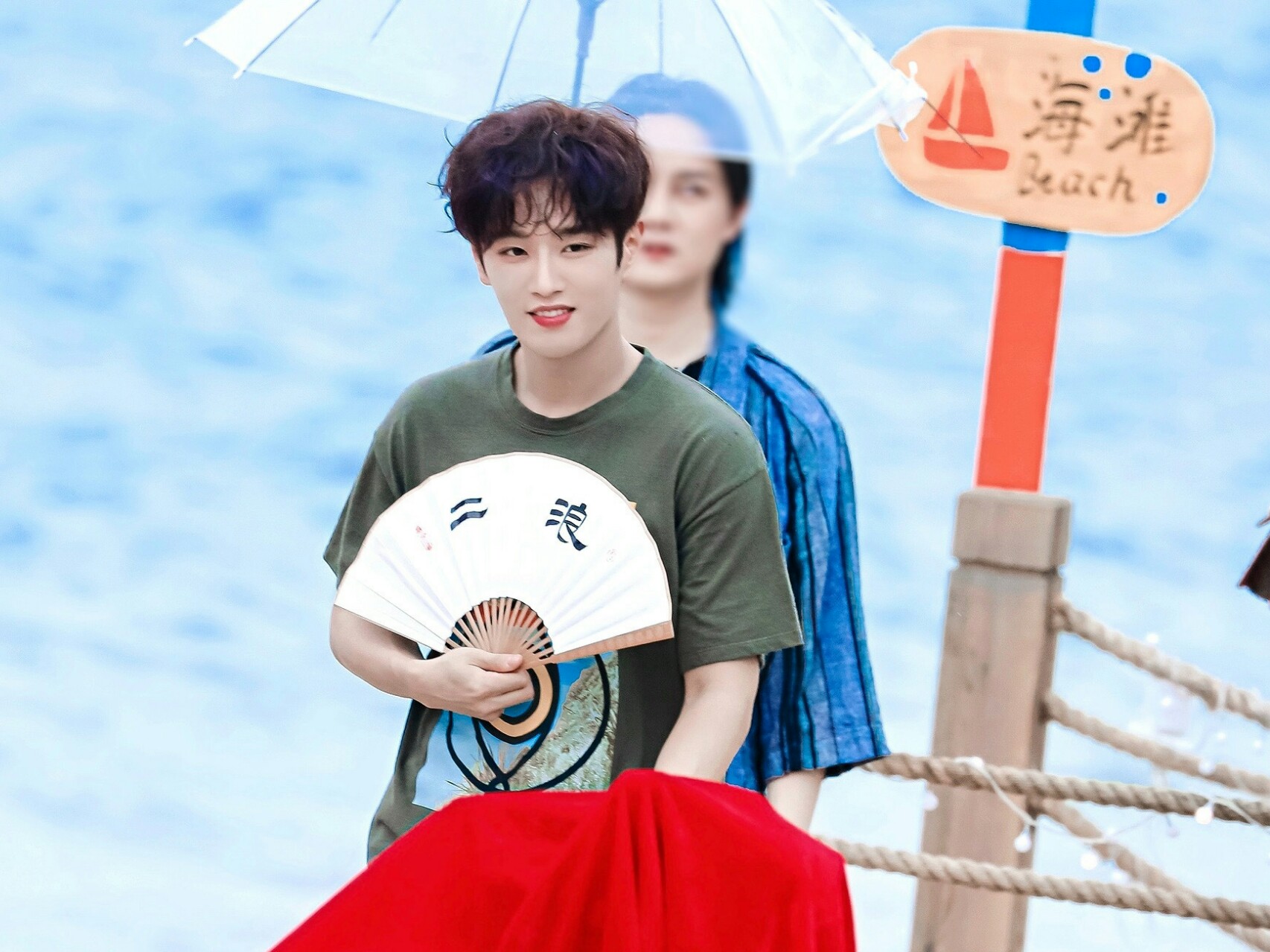 阿云嘎吴宣仪李汶翰老百姓,李汶翰黄新淳阿云嘎