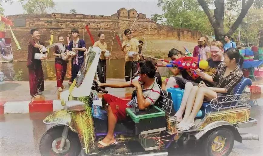 2019泰国泼水节攻略,2019年泰国泼水节地址