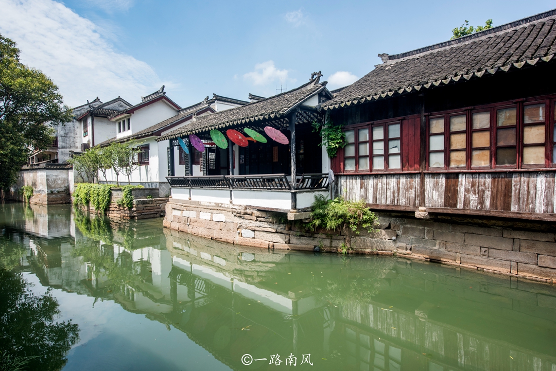苏州一千年免费的古镇,苏州千年古镇