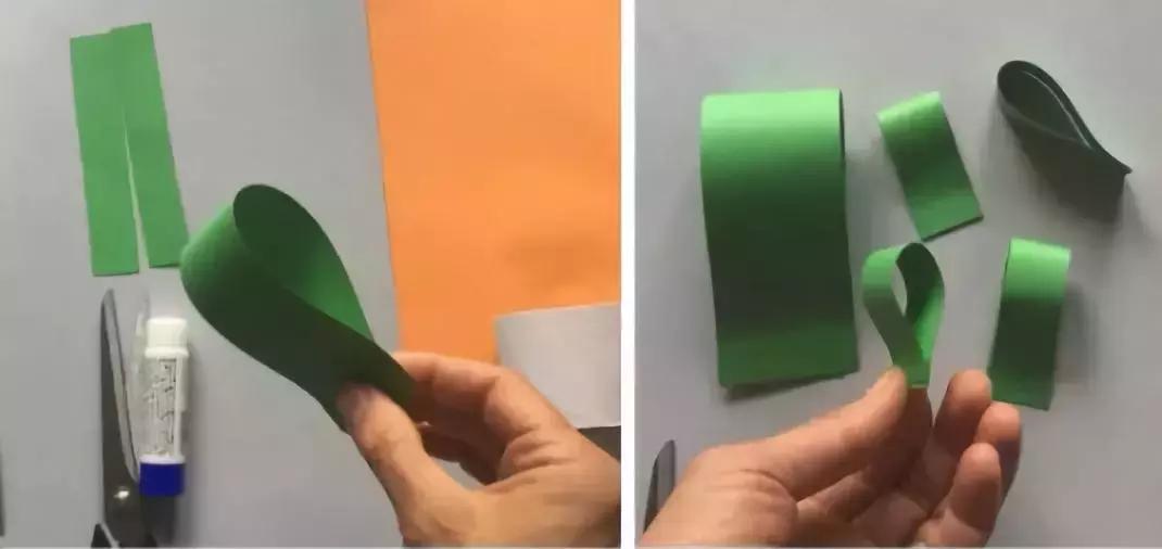 圆形手工制作仙人掌创意废物利用,硬卡纸仙人掌手工制作大全