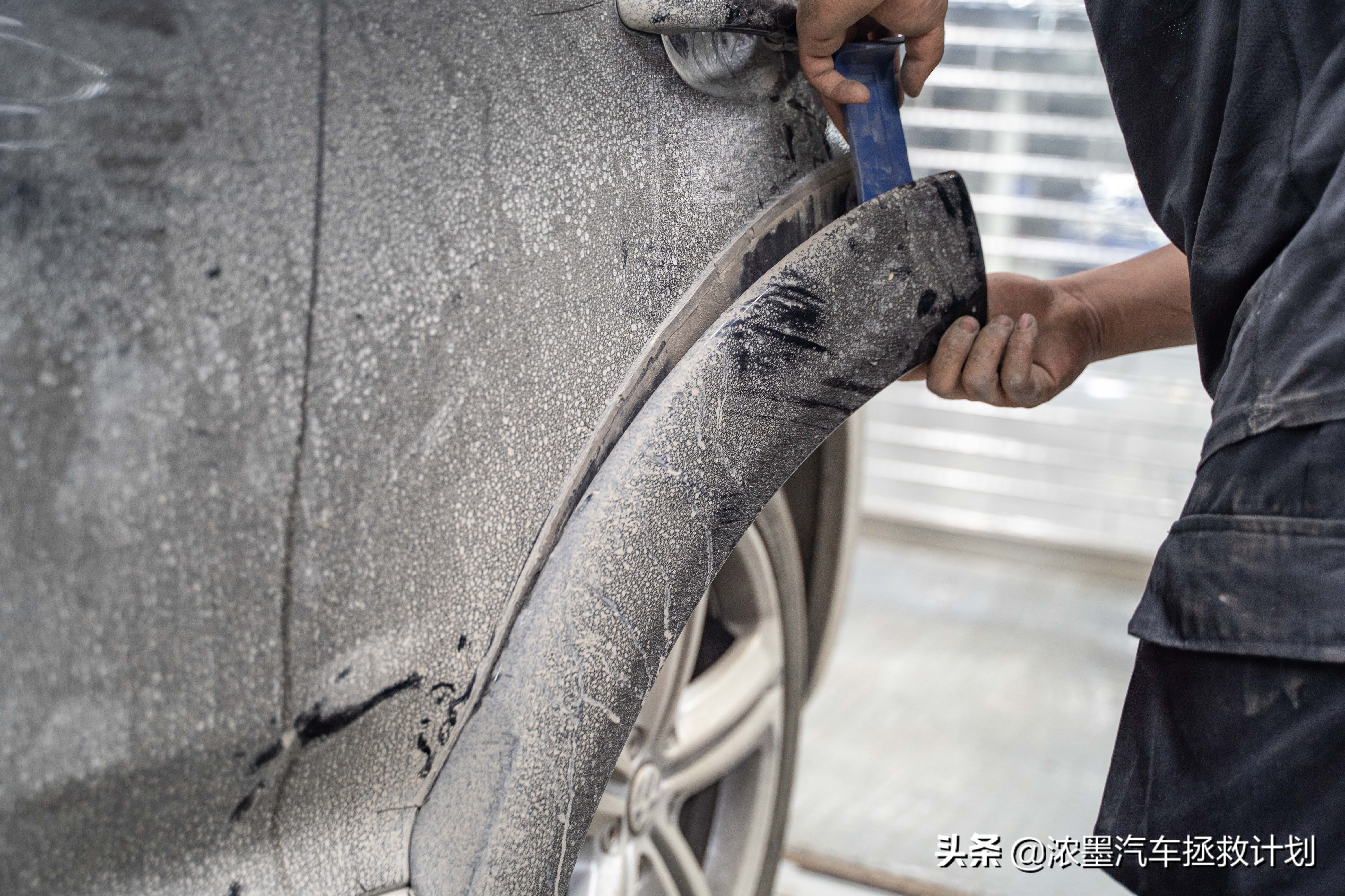 途锐改灯19款锋锐,途锐锋锐