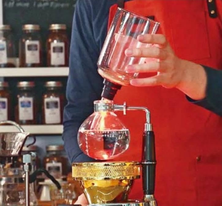 虹吸壶咖啡教学,虹吸壶手冲咖啡