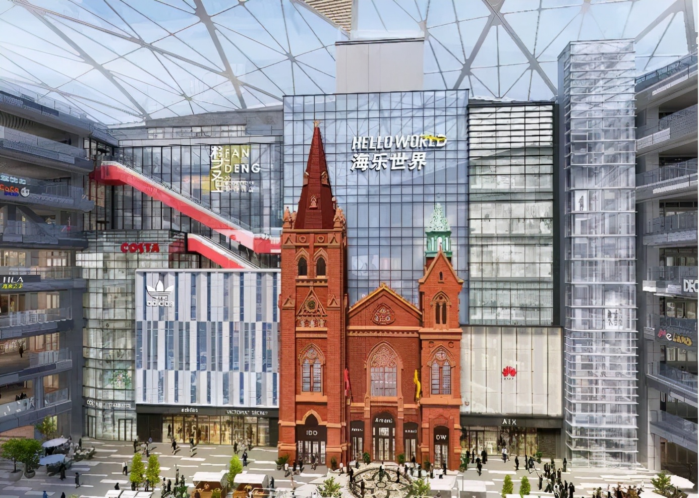 巫家坝海乐世界,官渡区海乐世界