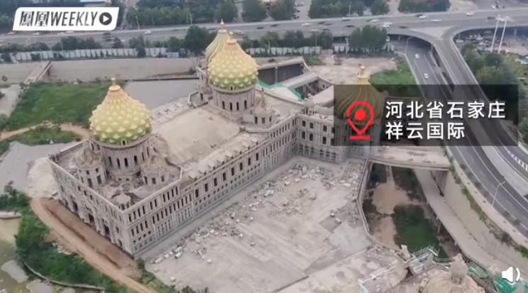 石家庄烂尾楼被拍成网红圣地在哪,石家庄最大烂尾楼图片