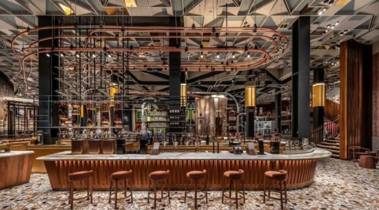 100家必去星巴克,全球最独有的星巴克