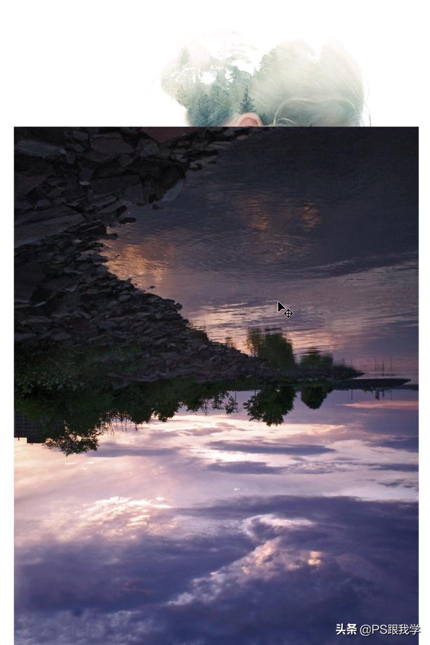 ps怎么将多重曝光图片合成,ps怎样合成多重曝光相片