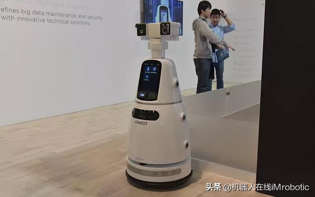 高科技硬核机器人,ces前沿的科技产品人形机器人