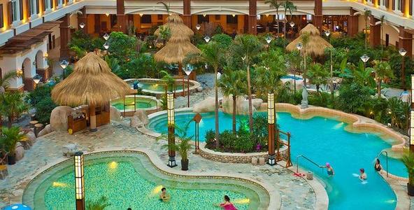 适合玩好几天的温泉度假酒店,江西省有哪些推荐的温泉度假酒店