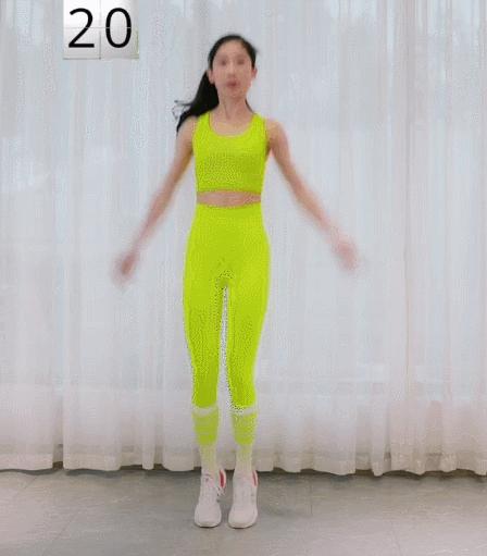 每天塑形运动两小时一星期效果,塑形持续训练4个动作