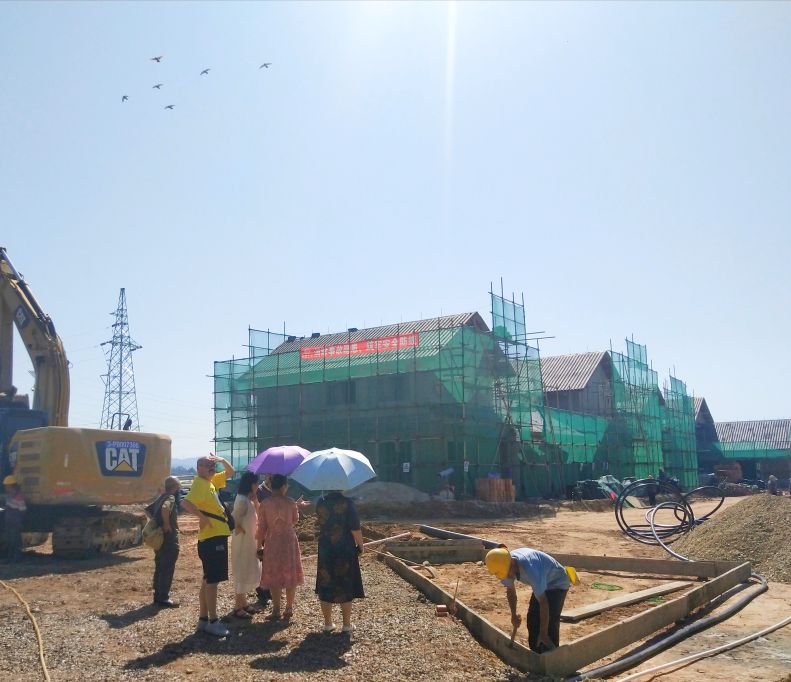 金山村芙蓉花溪,新桥芙蓉花溪