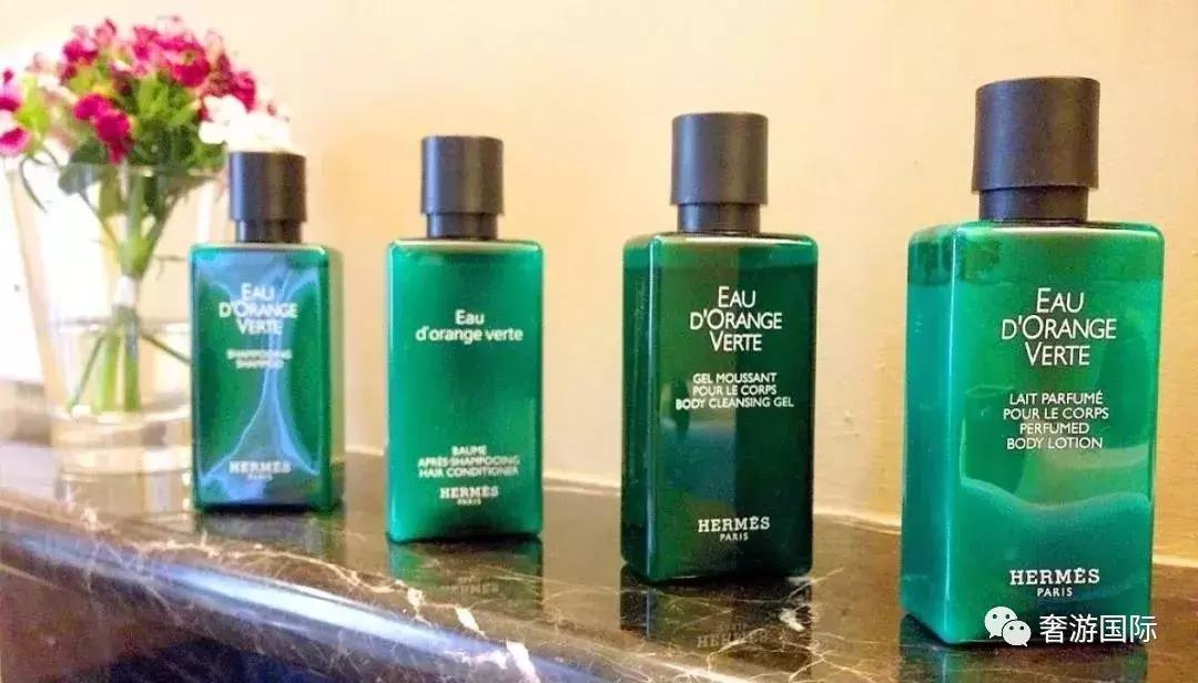 高档奢侈的洗护用品,奢华酒店的洗护用品