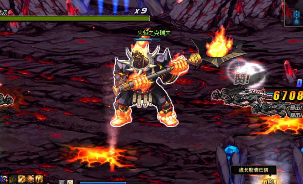 dnf手游安徒恩混子,dnf安徒恩单人模式攻略图