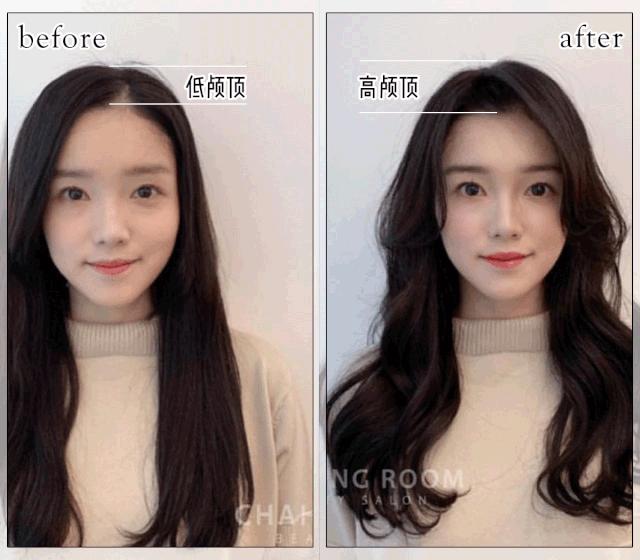 额头窄颧骨高太阳穴凹陷发型,发际线高额头高颧骨高发型男生