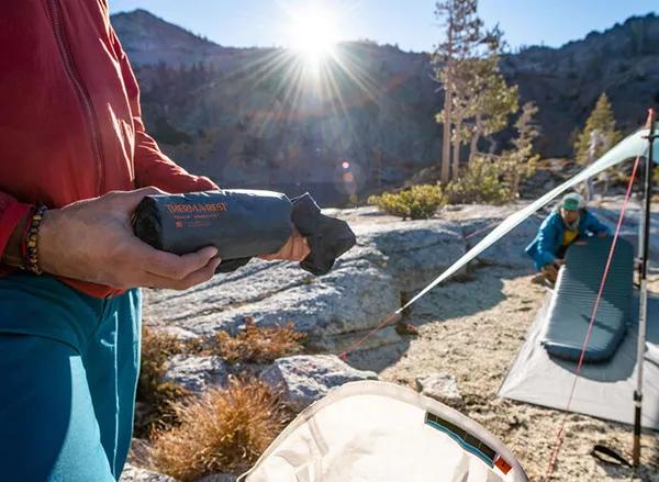 徒步西藏轻量化装备,轻量化徒步用天幕作为帐篷好用吗