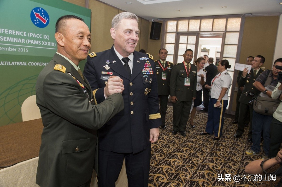 美国参联会主席马克·米利上将照片集锦