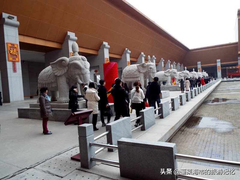 走进法门寺,西安神秘之旅法门寺